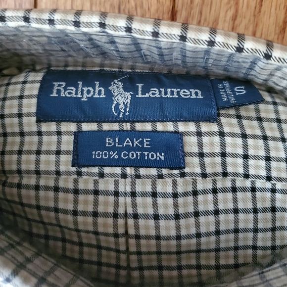 🆕🎁 Ralph Lauren Men’s Blake Long Sleeve Button Down Shirt - Picture 3 of 6